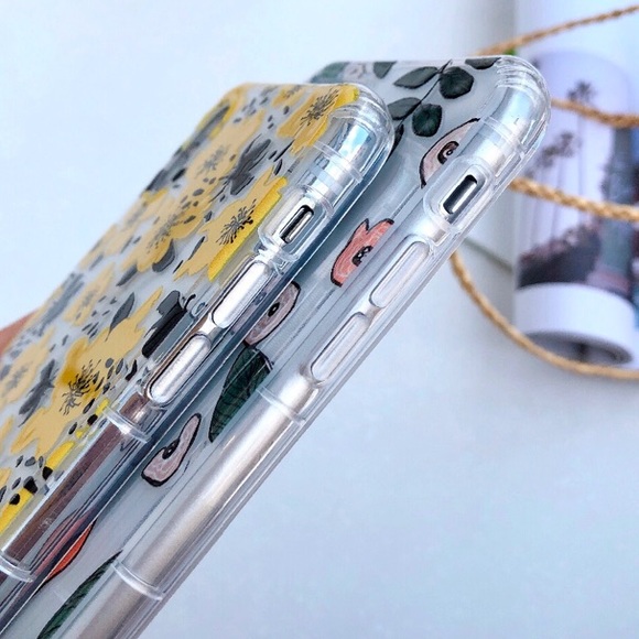 FINAL SALE iPhone X/XS/MAX Case Vintage Florals - Picture 4 of 6